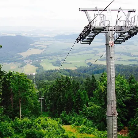 Ve Skiresortu Bukova Hora Lägenhet